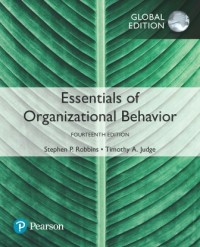 Essentials of Organizational Behavior :Global Edition
