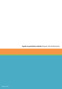 A guide to quantitative methods