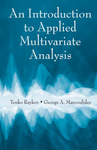 An Introduction to Applied Multivariate Analysis