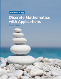 DISCRETE MATHEMATICS WITH APPLICATIONS