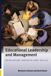 Educational Leadership and Management : Developing insights and skills