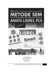 Metode SEM untuk Penelitian Manajemen dengan AMOS LISREL PLS
