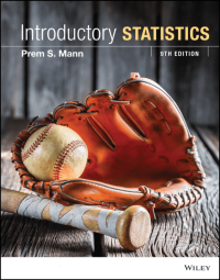INTRODUCTORY STATISTICS