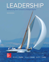 Leadership : Enhancing the Lessons of Experience