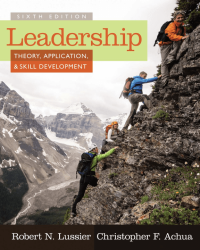 Leadership :  Theory, Application,  & Skill Development