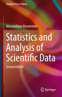 Statistics and Analysis of Scientiﬁc Data