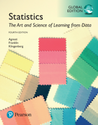 Statistics : The Art and Science of Learning from Data (Global Edition)