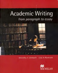 Academic Writing : from paragraph to essay