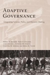 Image of Adaptive governance : integrating science, policy, and decision making :