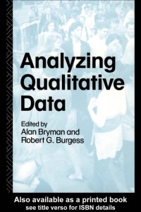 Analyzing qualitative data