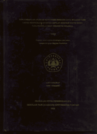 Pengembangan Aplikasi Metaverse Berbasis Gaya Belajar Vark Untuk Meningkatkan Keterampilan Berpikir Kritis Siswa pada Pembelajaran Geometri Molekul