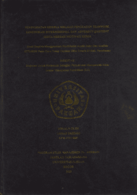 Peningkatan Kinerja Melalui Penguatan Teamwork, komunikasi Interpersonal Dan Adversity quotient Serta Mediasi Modivasi Kerja. Studi Empiris Menggunakan Pendekatan Analisis SITOREM Pada Guru Tetap Yayasan SMA Swasta Di Kab. Pamekasan.