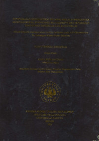 Peningkatan Keinovatifan Pegawai Melalui Penguatan Motivasi Kerja, Knowledge Management Dan Penerapan Teknologi Informasi dan Komonikasi (Studi Empirik Menggunakan Analisis Indikator Pada ASN Kementrian Perhubungan Kantor Pusat Jakarta).