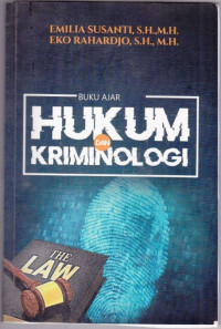 Bahan Ajar Hukum dan Kriminologi