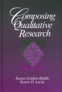 Image of COMPOSING QUALITATIVE RESEARCH