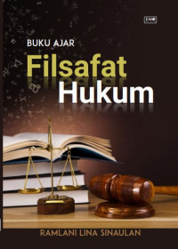 BUKU AJAR FILSAFAT HUKUM