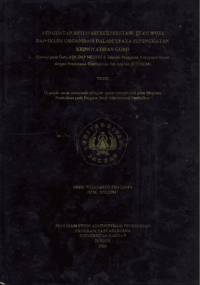 Penguatan Motivasi Berprestasi, Team Work dan Iklim Organisasi Dalam Upaya Peningkatan Keinovatifan Guru