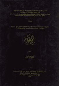 Peningkatan Layanan Pendidikan Melalui Program Homeschooling