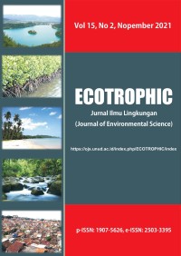 ECOTROPHIC: Jurnal Ilmu Lingkungan (Journal Enviromental Science) Vol. 14. No. 2