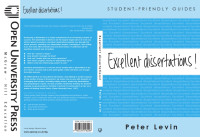 Excellent Dissertations : Student - Friendly Guides