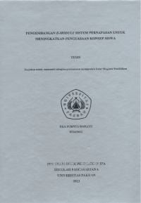 Pengembangan E-Module Sistem Pernapasan untuk Meningkatkan Penguasaan Konsep Siswa