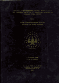 Keputusan Memilh Hunian Lansia Berdasarkan Implementasi Servicescape dan Gaya Hidup Lansia Melalui Citra Merek