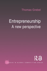 Entrepreneurship: A New Perspective