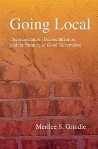Going Local : DECENTRALIZATION, DEMOCRATIZATION, AND THE PROMISE OF GOOD GOVERNANCE