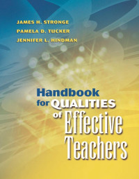 Handbook for Qualities of Effective Teachers