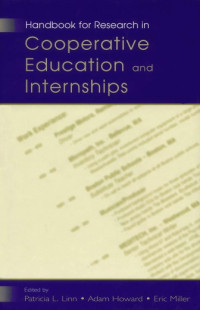 Handbook for research in cooperative education and internships