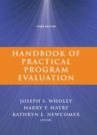 Image of HANDBOOK OF PRACTICAL PROGRAM EVALUATION