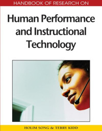 Handbook of research on human performance and instructional technology
