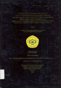 Penerapan Restorative Justice dalam Pertanggungjawaban Pidana Kecelakaan lalu Lintas di Wilayah hukum Kepolisian Resor Boyolali Berdasarkan Pasal 12 Peraturan Kapolri Nomor 6 Tahun 2019 tentang Penyidikan Tindak Pidana