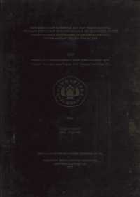 Pengembangan E-Module Zat dan Perubahannya berbasis Education For Sustainable Development Untuk Meningkatkan Keterampilan Proses Sains Pada Pembelajaran Projek IPAS Di SMK.