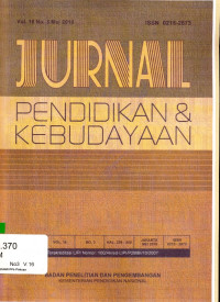 Jurnal Pendidikan & Kebudayaan Vol.16 No.3 2010