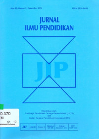 Jurnal Ilmu Pendidikan Jil. 20, no. 2 Desember 2014