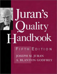 Juran’s quality handbook