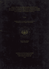 Peran Brand Image Memediasi Pengaruh Electronic Word Of Mouth dan Promosi Online Terhadap Keputusan Memilih Program Studi S1 Manajemen Universitas Ipwija