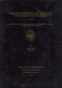 Pengembangan Media Digital Autoplay Pewarisan Sifat Berbasis Hots Untuk Meningkatkan Keterampilan Berpikir dan Minat Belajar siswa