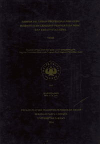 Dampak Pelatihan Profesionalisme Guru Berbasis STEM Terhadap Peningkatan Minat dan Kreativitas Siswa