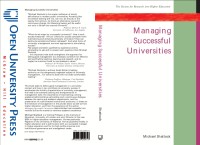 Managing Successful Universities