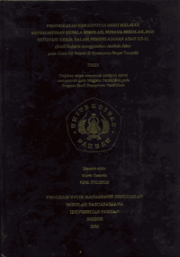 Peningkatan Kreativitas Guru Melalui Kepemimpinan Kepala Sekolah, Budaya Sekolah dan Motivasi Kerja dalam Pembelajaran Abad Ke-21 (Studi Empiris Menggunakan Analisis Jalur pada Guru SD Swasta di Kecamatan Bogor Tengah)