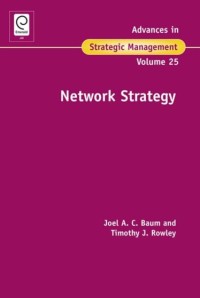 NETWORK STRATEGY : ADVANCES IN STRATEGIC MANAGEMENT VOLUME 25
