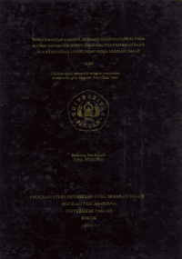 Pengembangan E-MODUL Berbasis Kearifan Lokal Pada Materi Ekosistem Untuk Meningkatkan Literasi Sains dan Kepedulian Lingkungan Siswa Sekolah Dasar