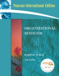 Organizational Behavior 13th edition