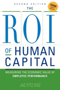 THE ROI OF HUMAN CAPITAL