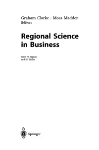 Regional Science in Business