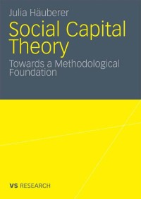 Social Capital Theory : Towards a Methodological Foundation