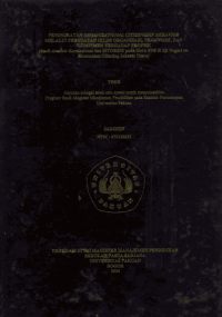 Peningkatan Organizational Citizenship Behavior Melalui Penguatan Iklim Organisasi, Teamwork, dan Komitmen Terhadap Profesi (Studi Analisis Korelasional dan SITOREM pada Guru PNS di SD Negeri se- Kecamatan Cilincing Jakarta Utara)