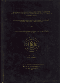 Pengembangan E-LKPD Berbantuan Live Worksheets Berbasis Whole Language Untuk Meningkatkan Literasi Membaca Siswa